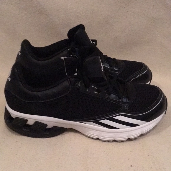 Men’s adidas falcon trainer leather - Picture 6 of 9